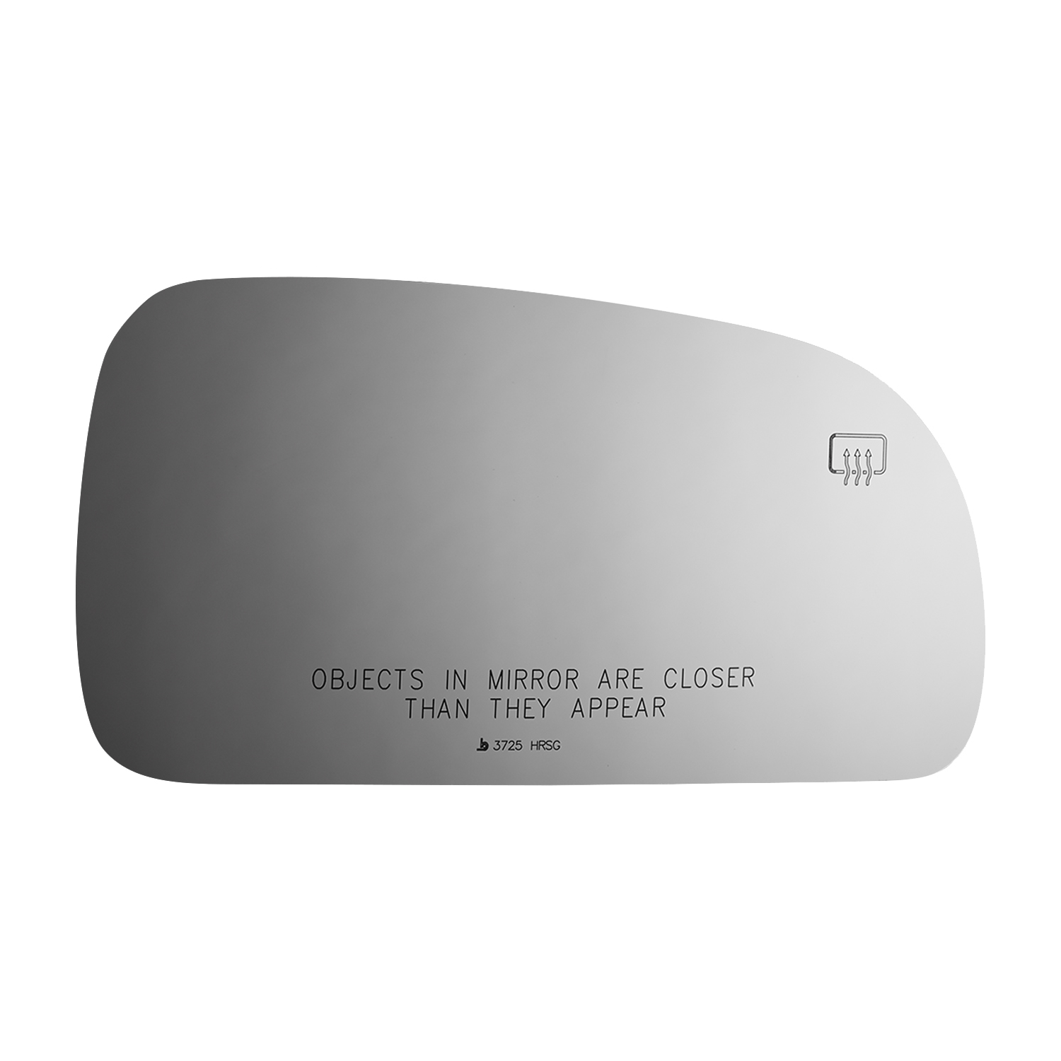 SIDE VIEW MIRROR HEATED W MOUNT